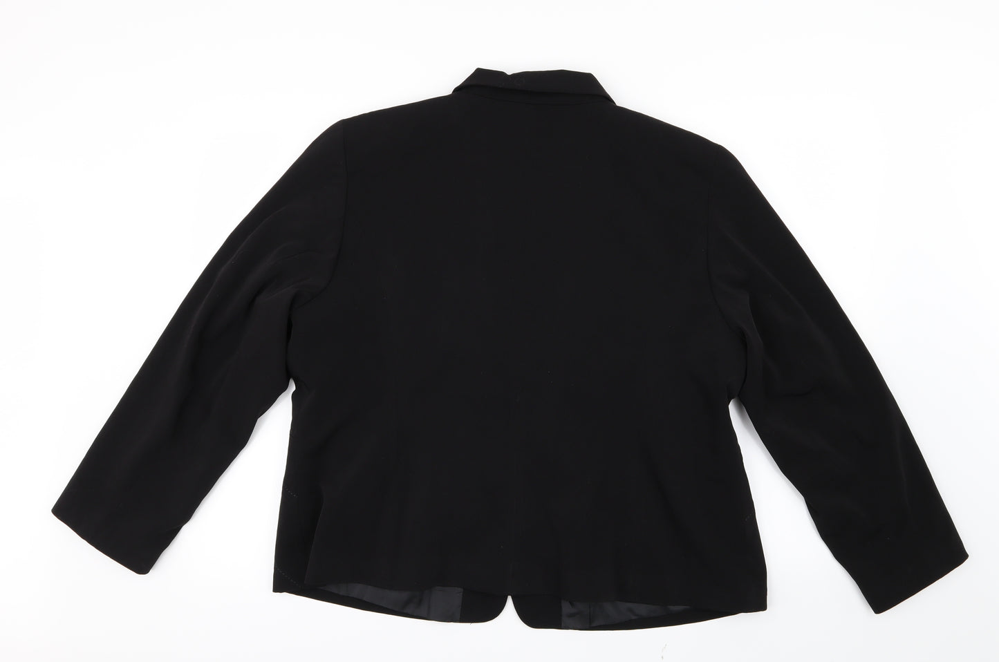Marks and Spencer Womens Black   Jacket Blazer Size 22