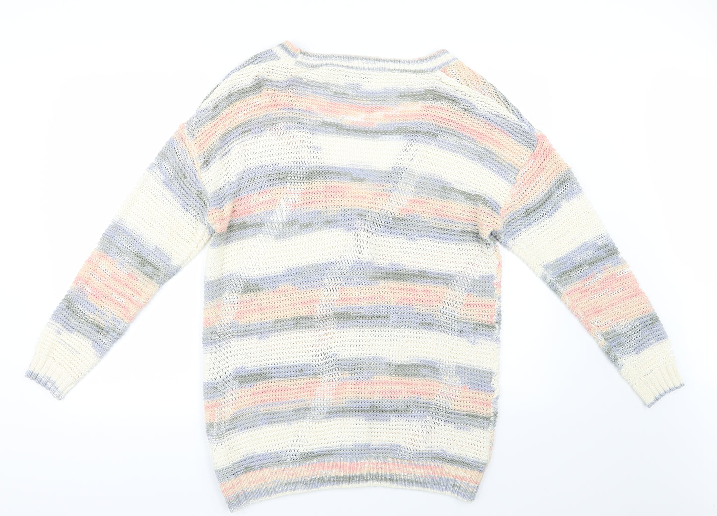 NEXT Womens Pink  Knit Cardigan Jumper Size M
