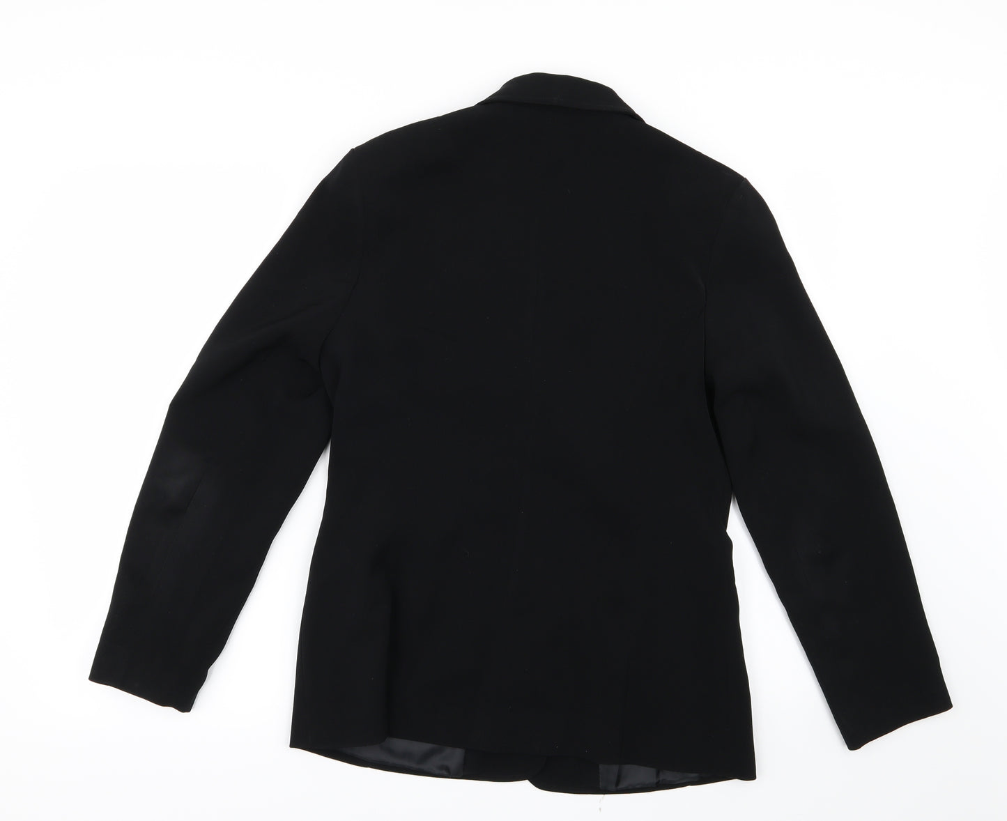 AMARANTO Womens Black   Jacket Blazer Size 12