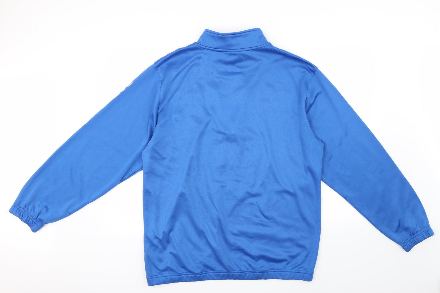Joma Mens Blue   Jacket  Size L  - AFC Rushden & Diamonds