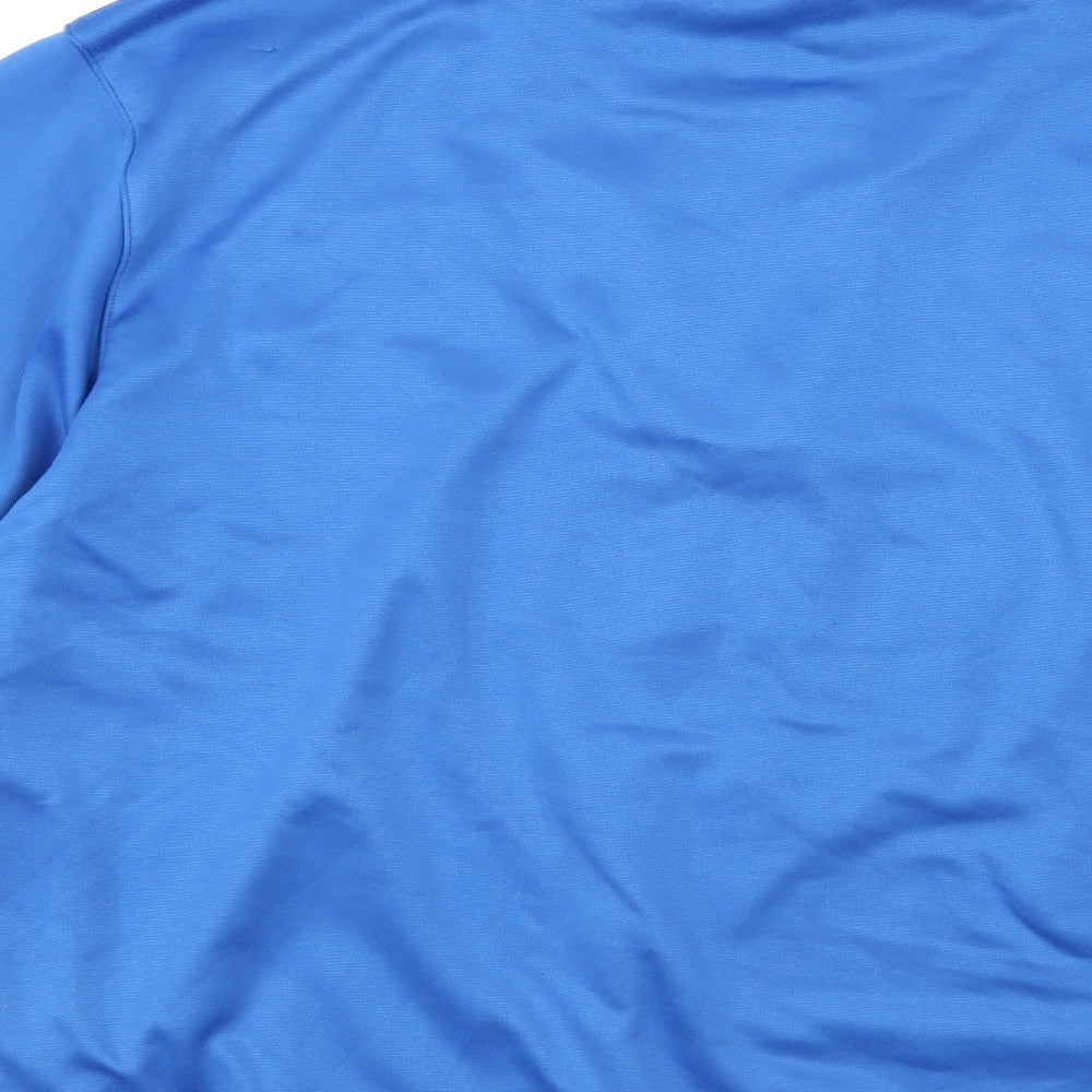 Joma Mens Blue   Jacket  Size L  - AFC Rushden & Diamonds