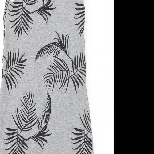 Polinesia Womens Grey Geometric  Mini  Size XS