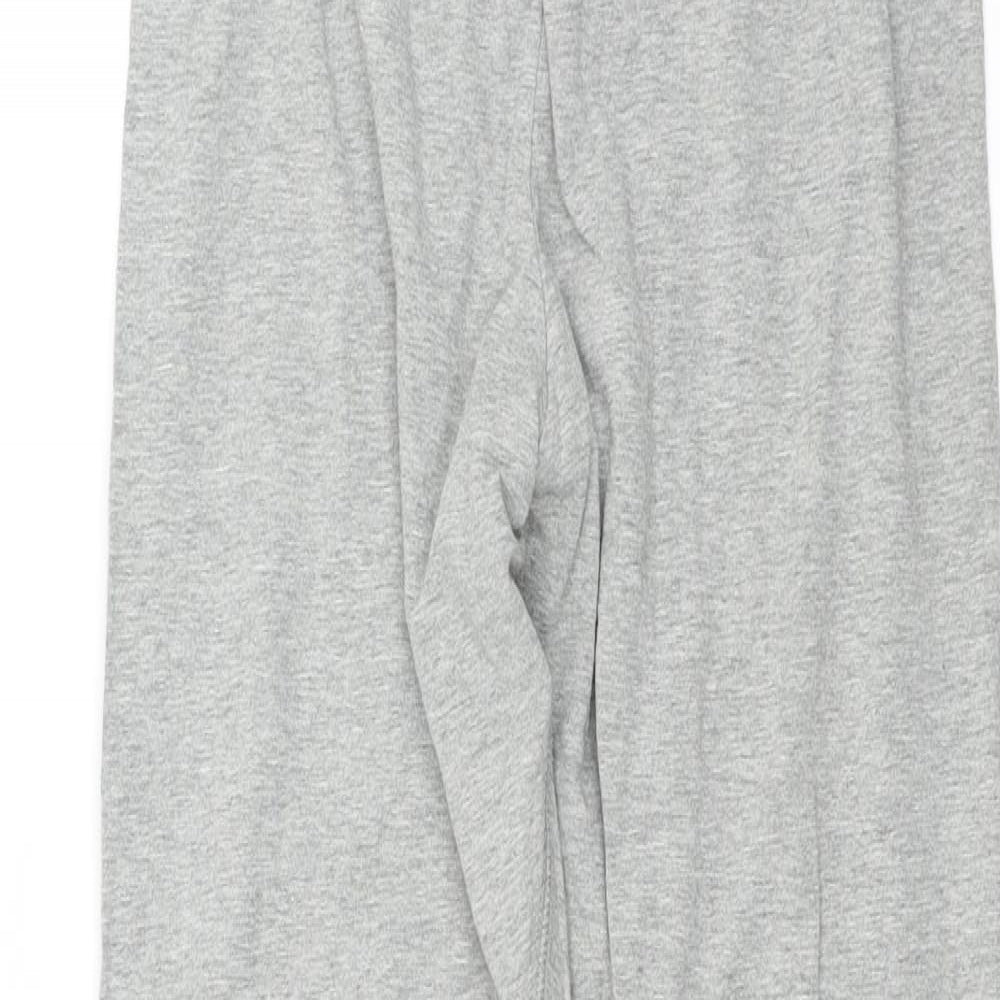 Nike Girls Grey  Jacquard Jogger Trousers Size S