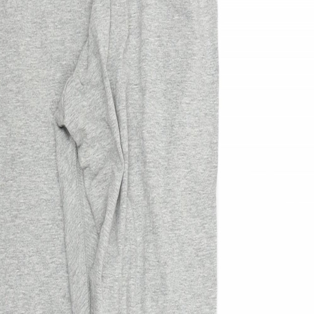 Nike Girls Grey  Jacquard Jogger Trousers Size S