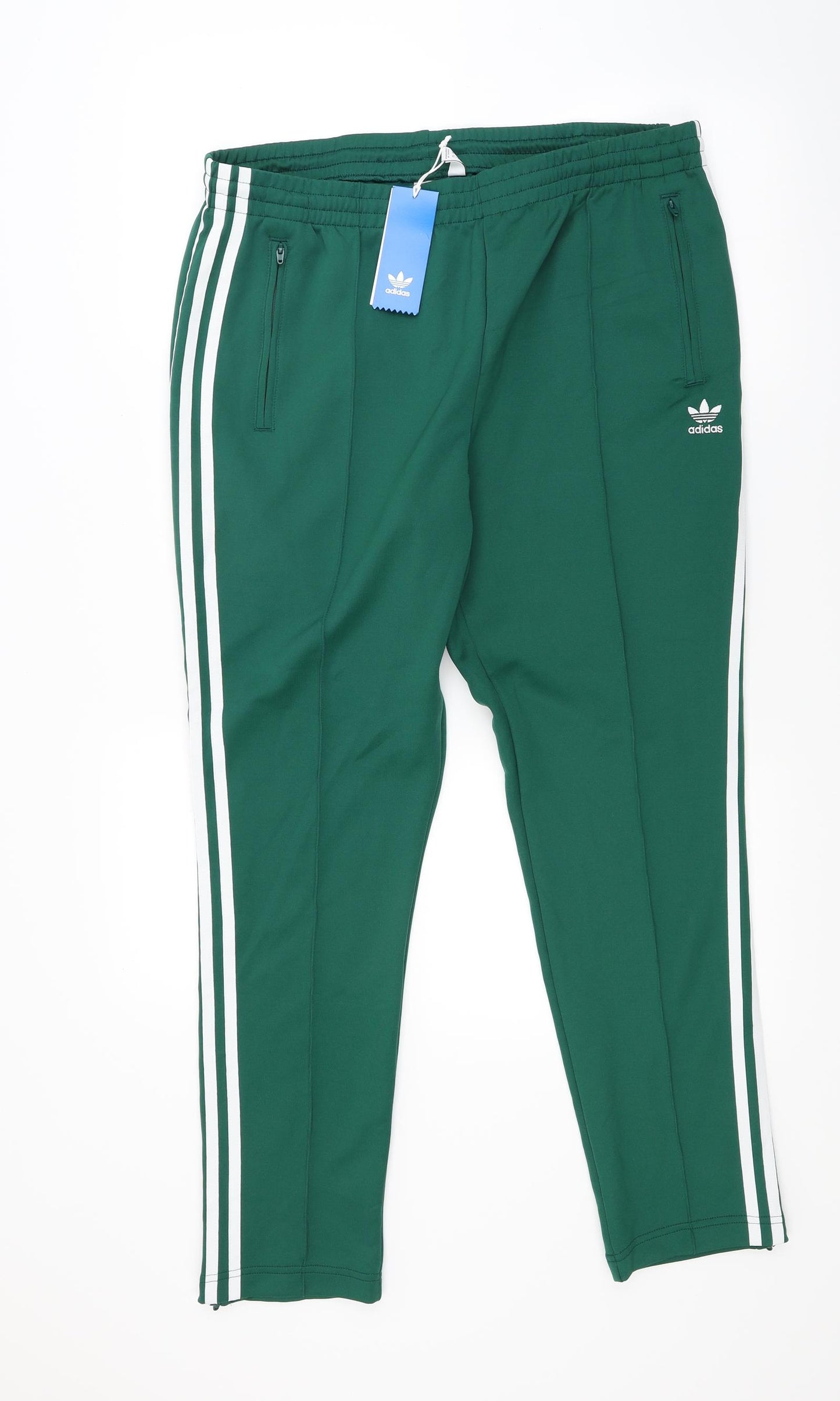 adidas Womens Green   Jogger Trousers Size 20 L27 in