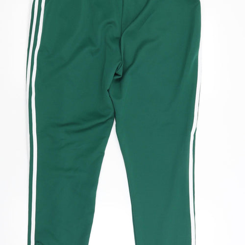 adidas Womens Green   Jogger Trousers Size 20 L27 in
