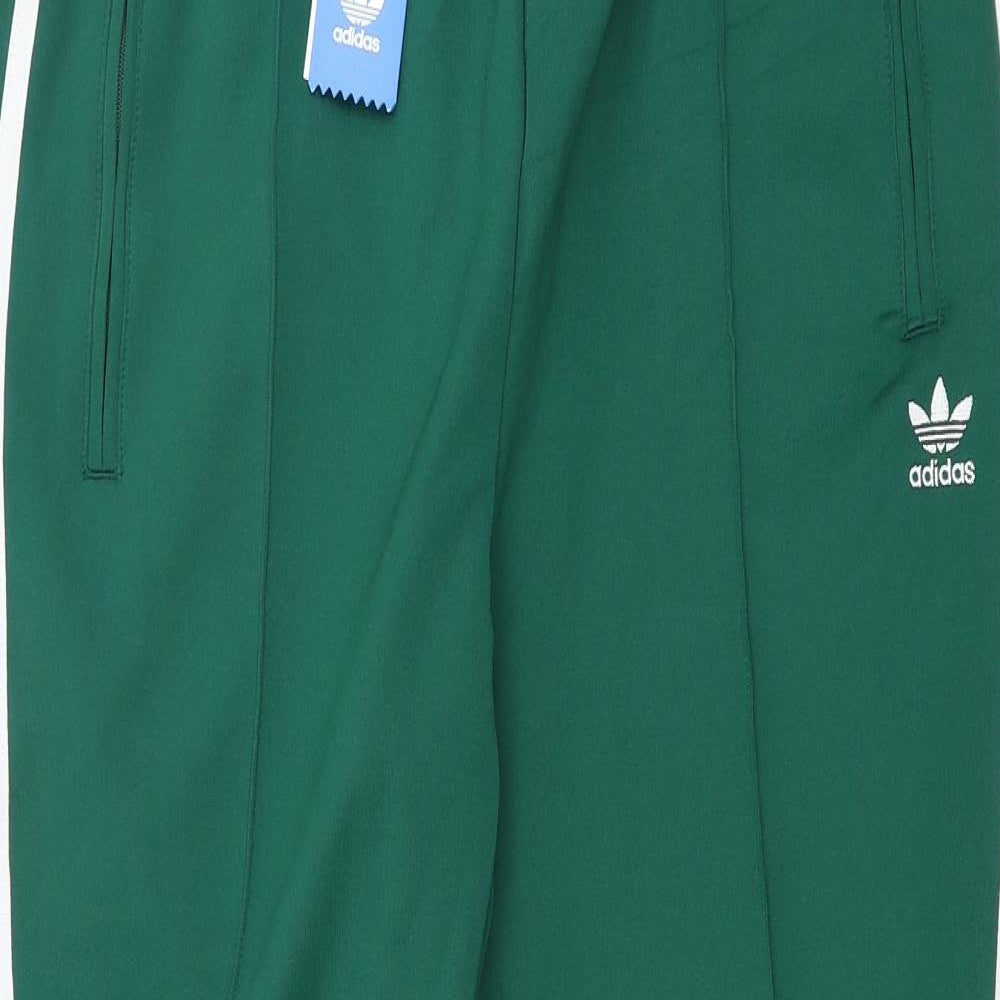 adidas Womens Green   Jogger Trousers Size 20 L27 in