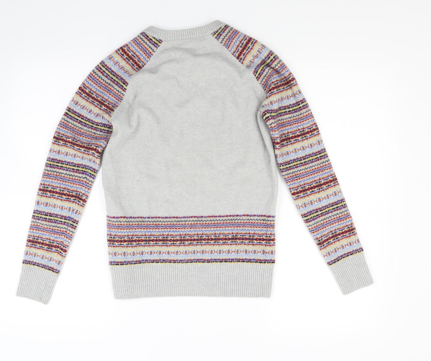 YMC Womens Grey  Knit Pullover Jumper Size M