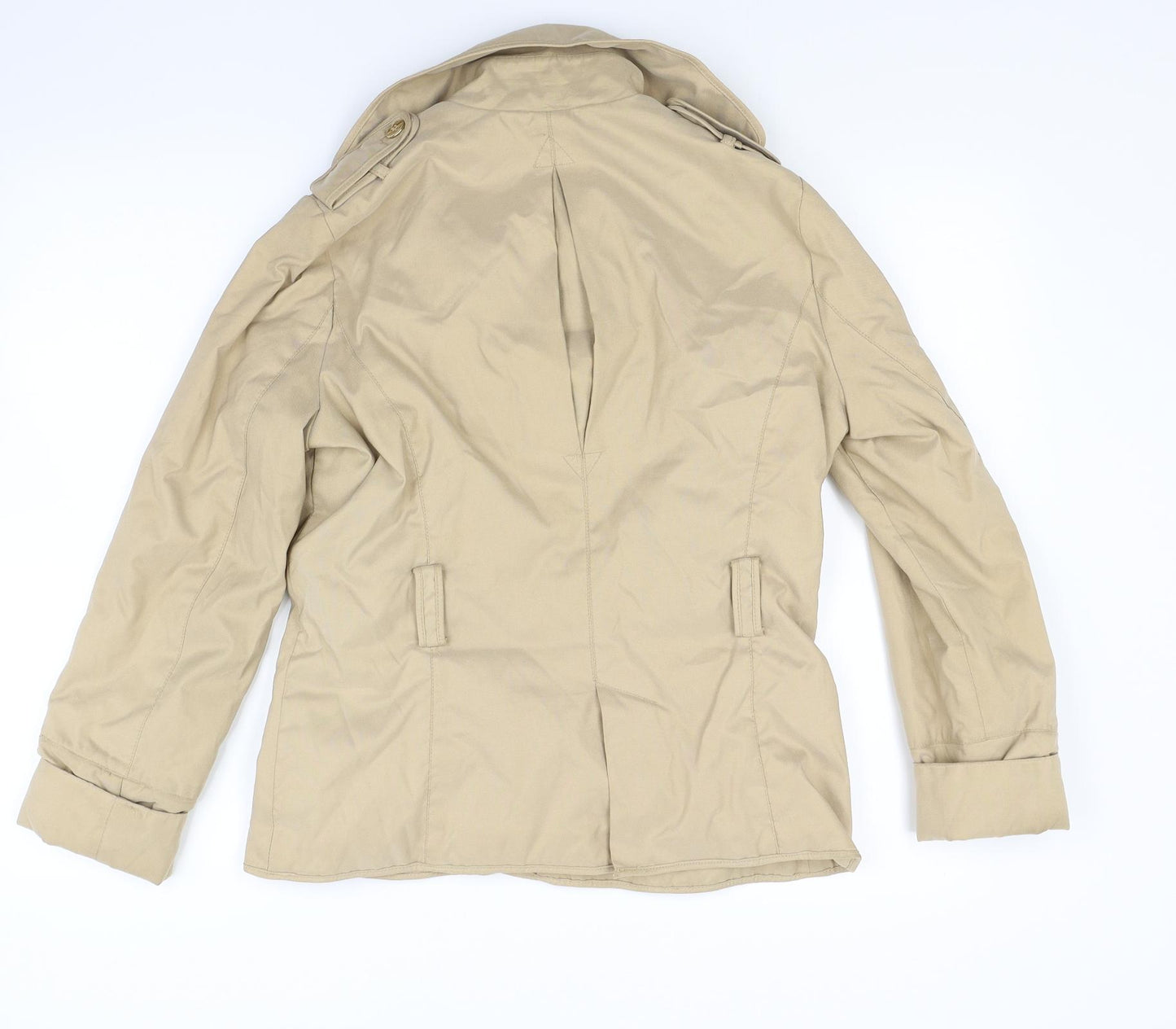 Zara Womens Brown   Jacket Coat Size L