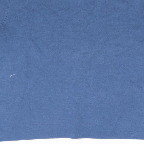 H&M Womens Blue  Knit Pullover Jumper Size M