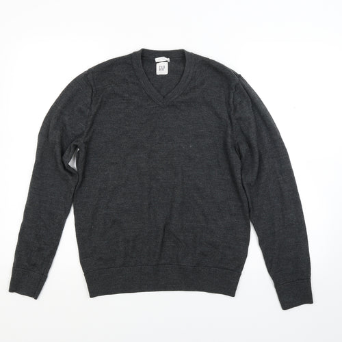 Gap Womens Grey  Knit Pullover Jumper Size S