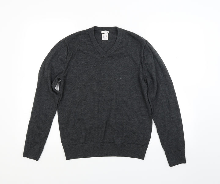 Gap Womens Grey  Knit Pullover Jumper Size S