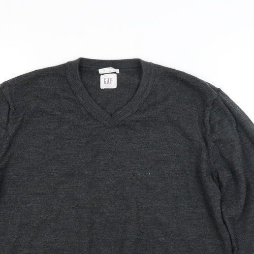 Gap Womens Grey  Knit Pullover Jumper Size S