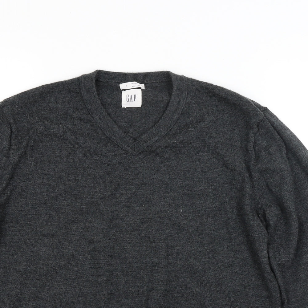 Gap Womens Grey  Knit Pullover Jumper Size S