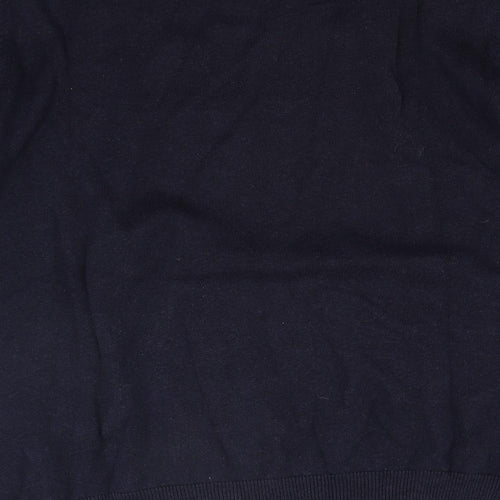 JP Cole Mens Blue  Knit Pullover Jumper Size M
