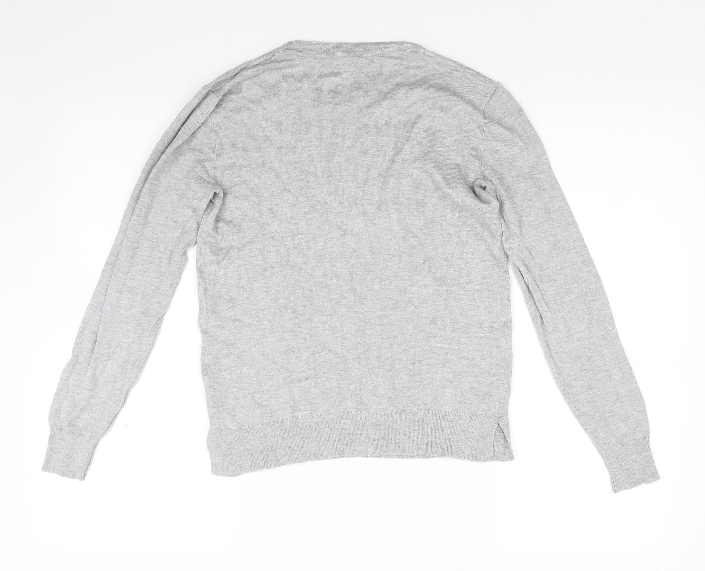 George Womens Grey  Knit Pullover Jumper Size 8