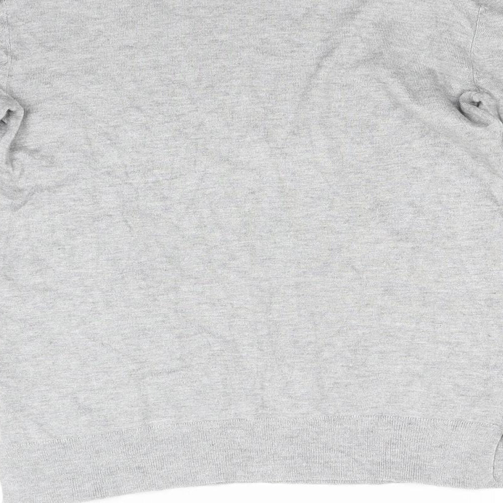George Womens Grey  Knit Pullover Jumper Size 8
