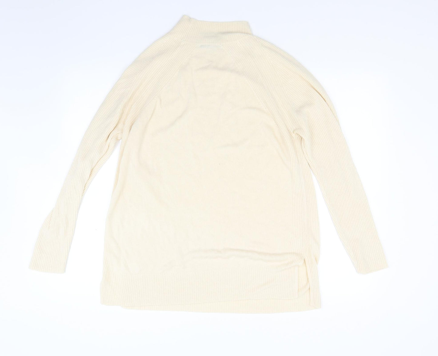 George Womens Beige  Knit Pullover Jumper Size 14