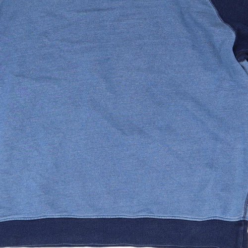 Orvis Mens Blue   Pullover Sweatshirt Size L