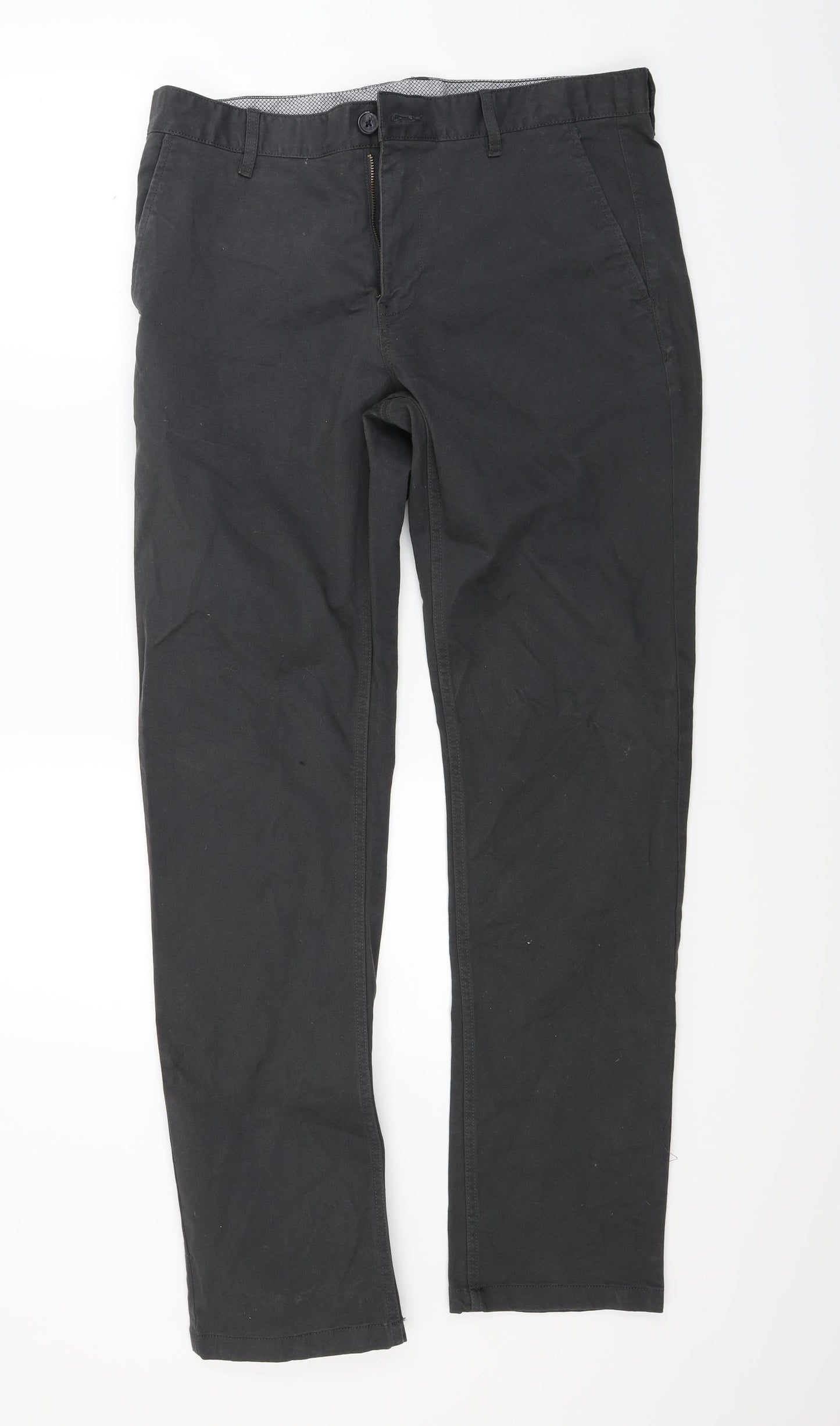 F&F Mens Grey   Trousers  Size 34 L32 in
