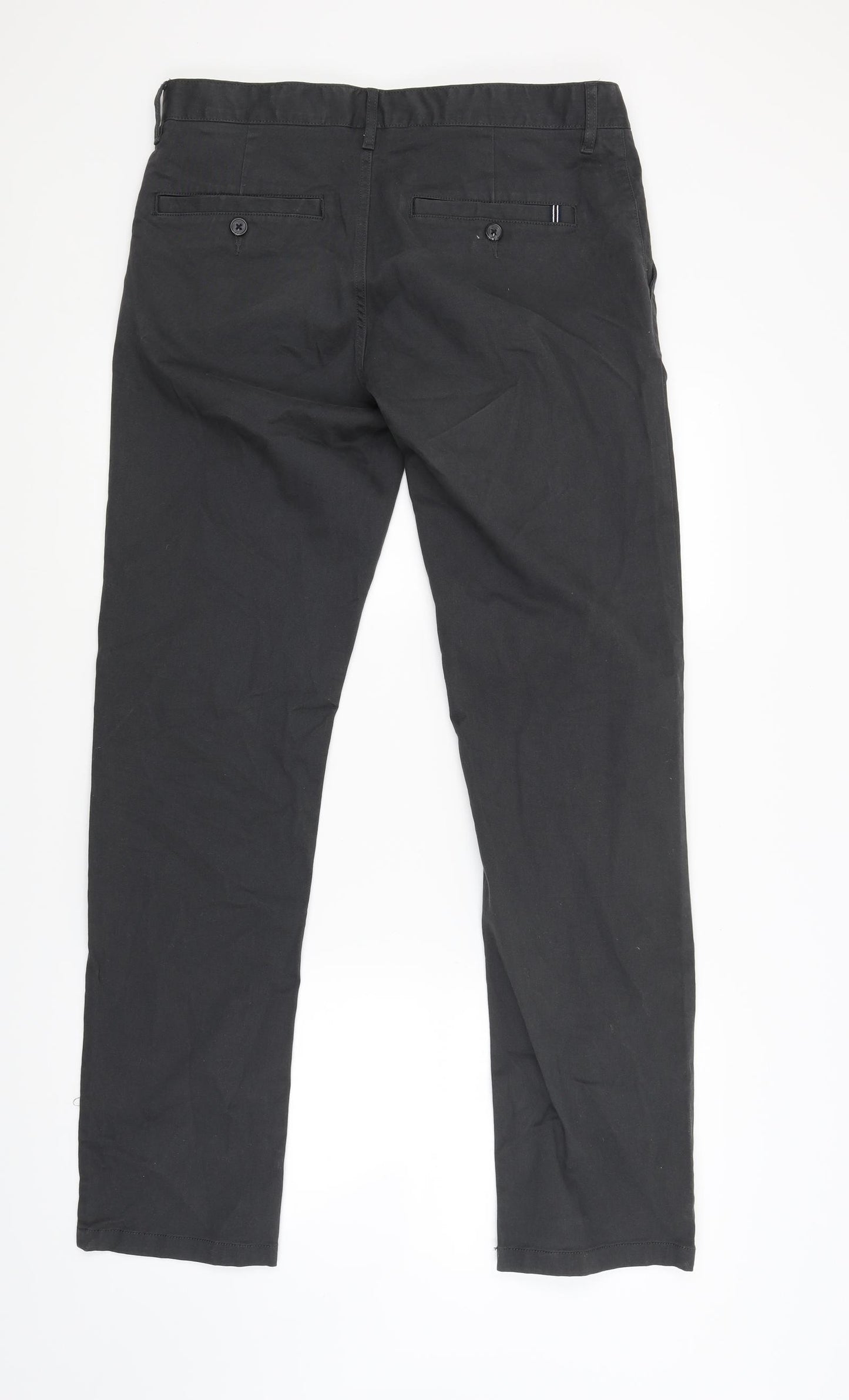 F&F Mens Grey   Trousers  Size 34 L32 in