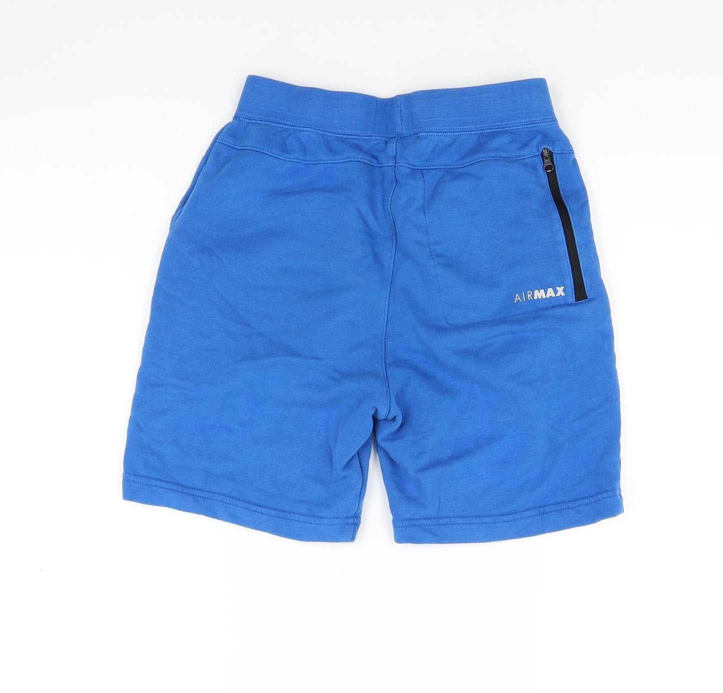 Nike Boys Blue  Jacquard Sweat Shorts Size 14 Years