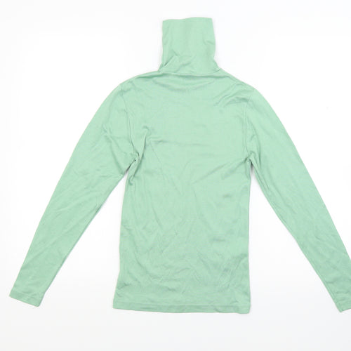 Marks and Spencer Womens Green  Knit Pullover Jumper Size 14