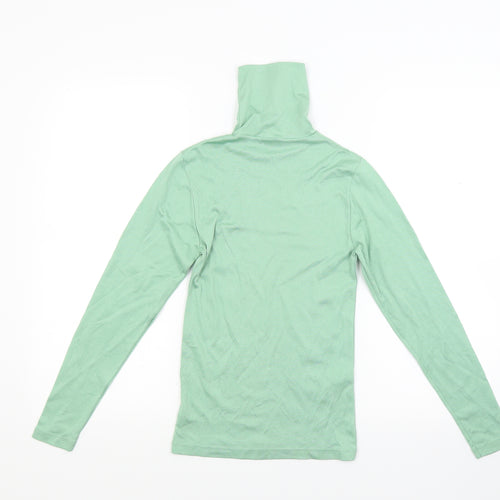Marks and Spencer Womens Green  Knit Pullover Jumper Size 14