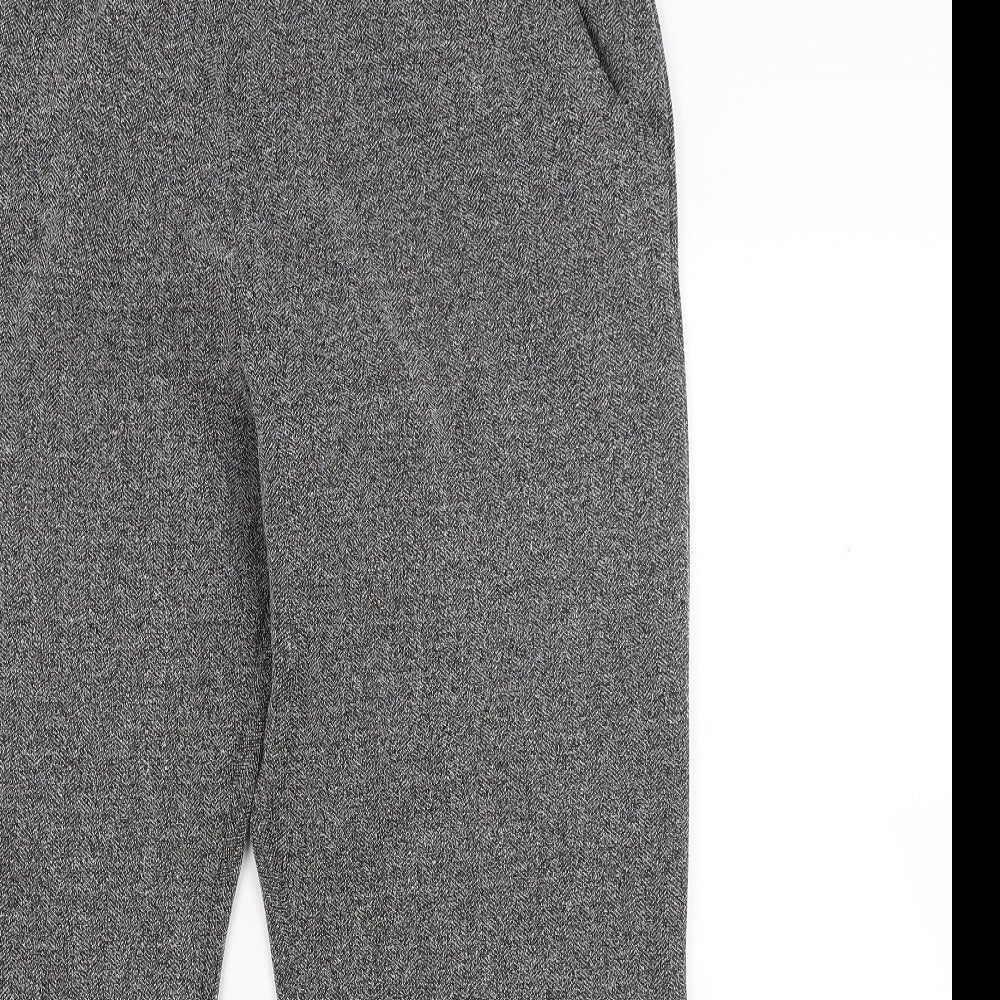 Marks and Spencer Womens Grey   Trousers  Size 18 L26 in