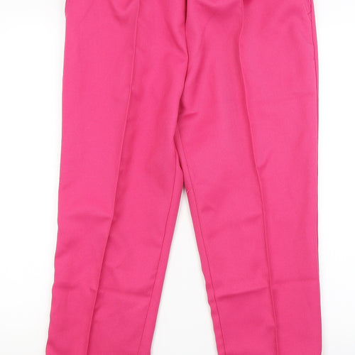 Damart Womens Pink   Trousers  Size 14 L24 in