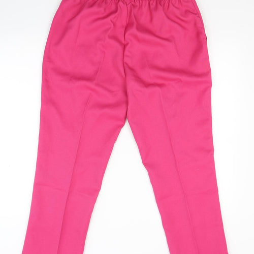 Damart Womens Pink   Trousers  Size 14 L24 in