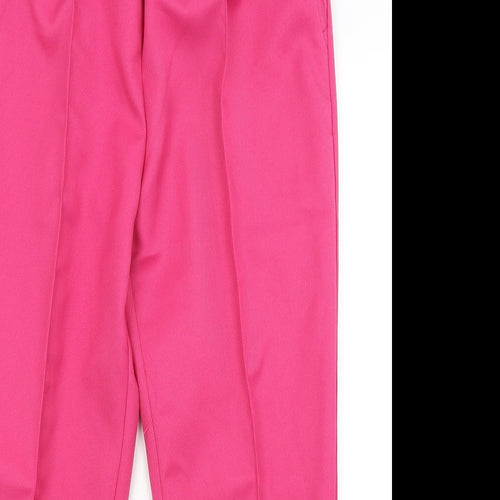 Damart Womens Pink   Trousers  Size 14 L24 in