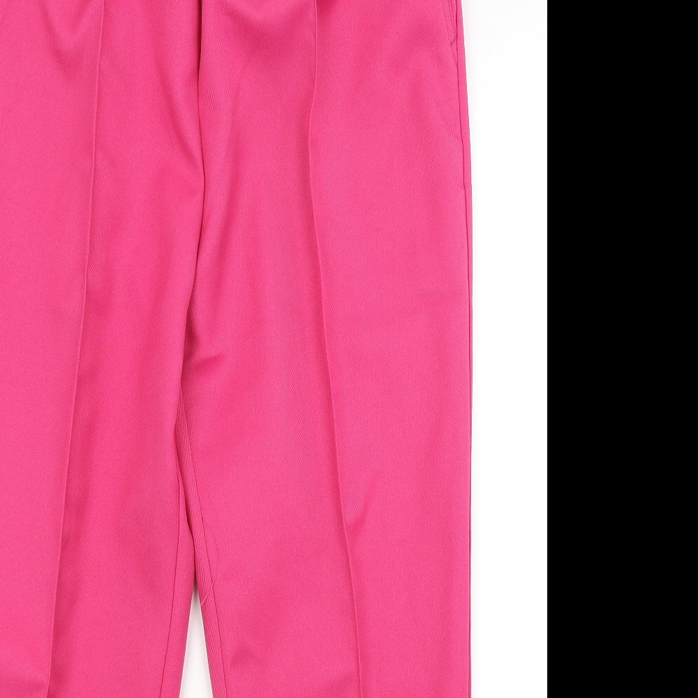 Damart Womens Pink   Trousers  Size 14 L24 in
