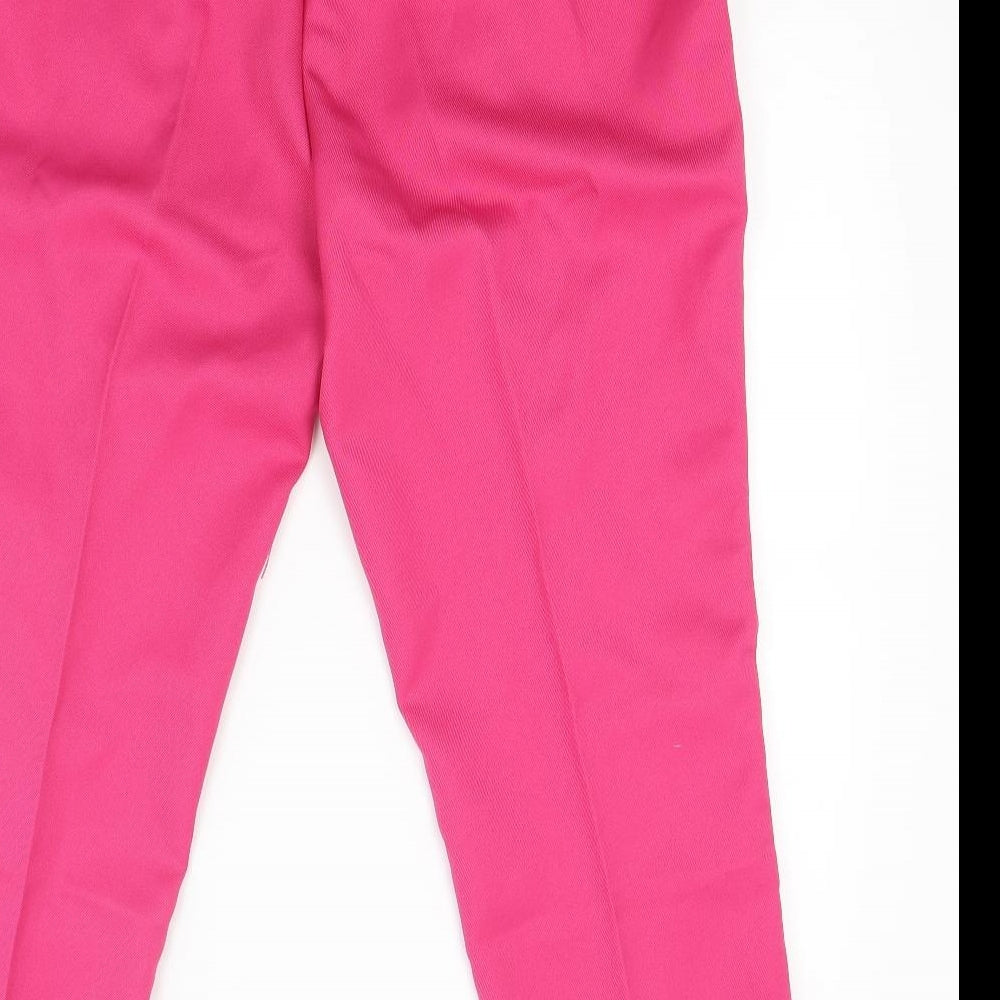 Damart Womens Pink   Trousers  Size 14 L24 in