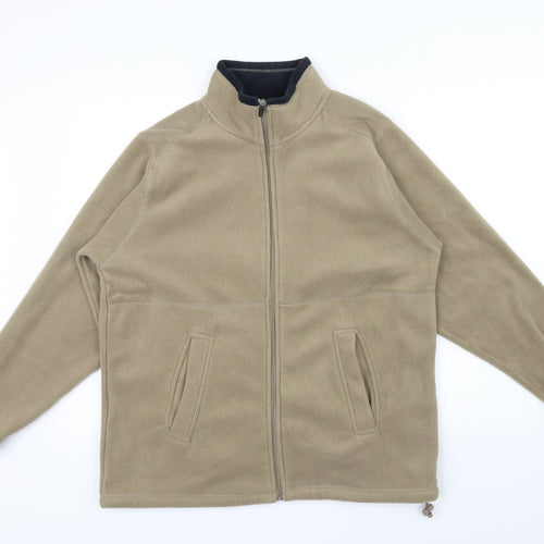 EWM Mens Beige   Jacket  Size S