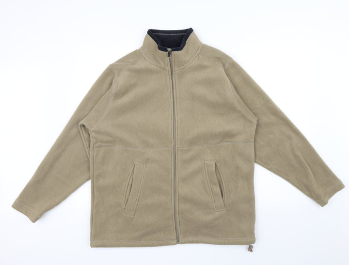 EWM Mens Beige   Jacket  Size S
