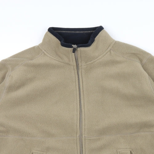 EWM Mens Beige   Jacket  Size S