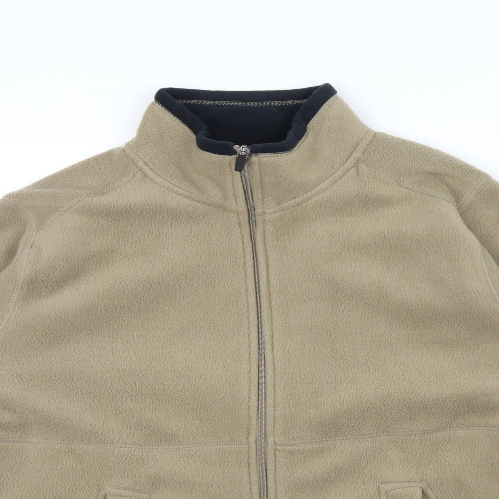 EWM Mens Beige   Jacket  Size S