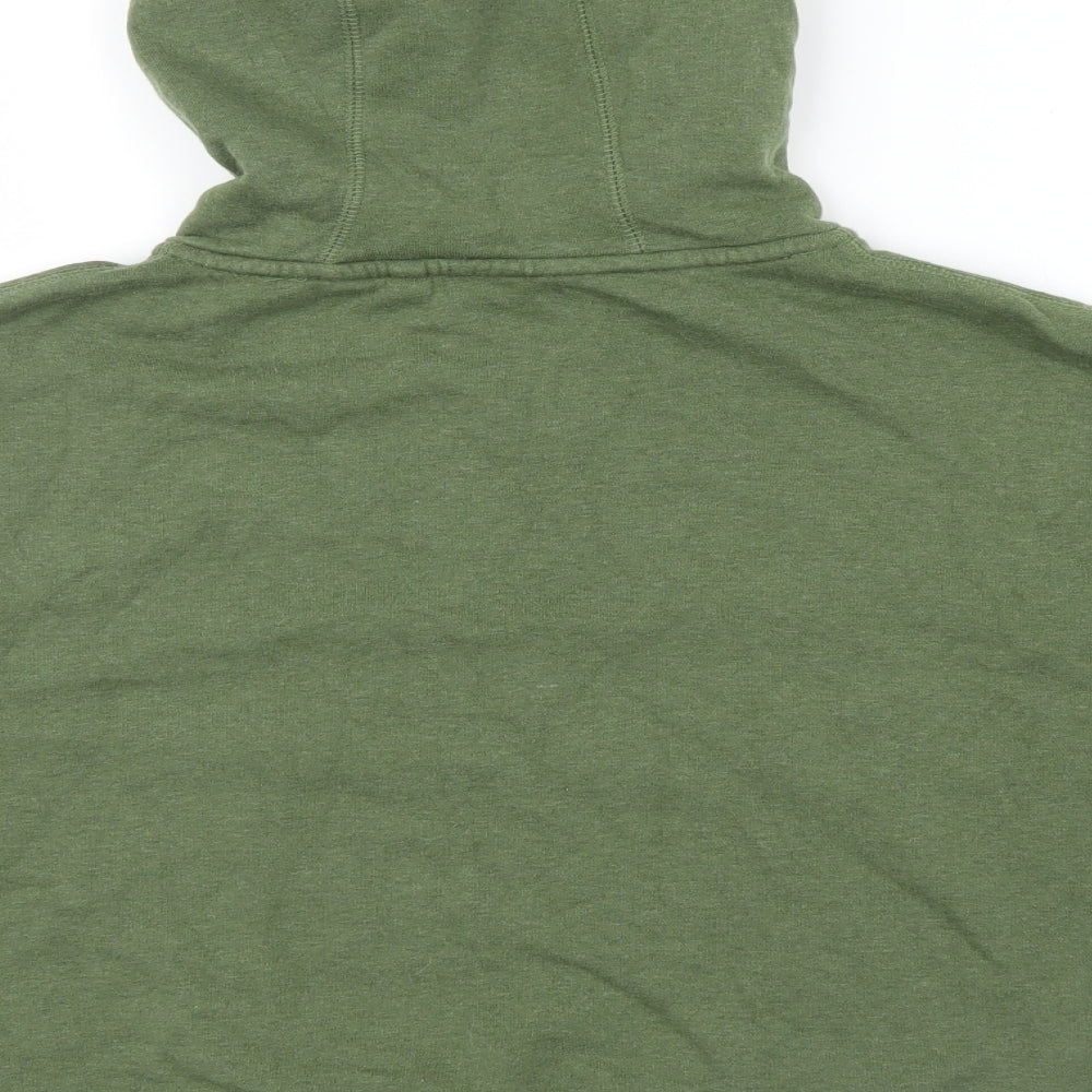 NEXT Girls Green   Pullover Hoodie Size 13 Years  - Embroidered
