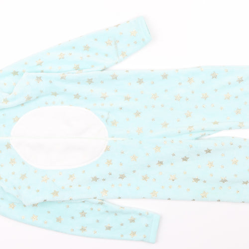 YD Girls Green Colourblock  Top Bodysuit Size 11-12 Years  - Unicorn Onesie