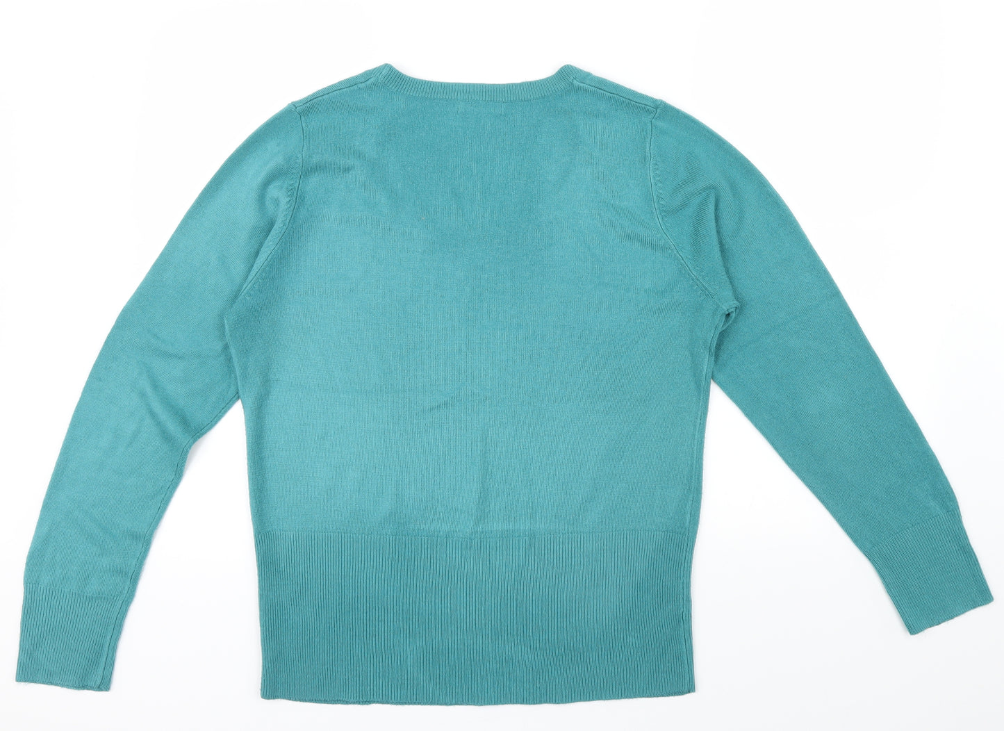 Matalan Womens Green   Pullover Jumper Size 16