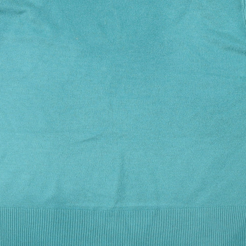 Matalan Womens Green   Pullover Jumper Size 16