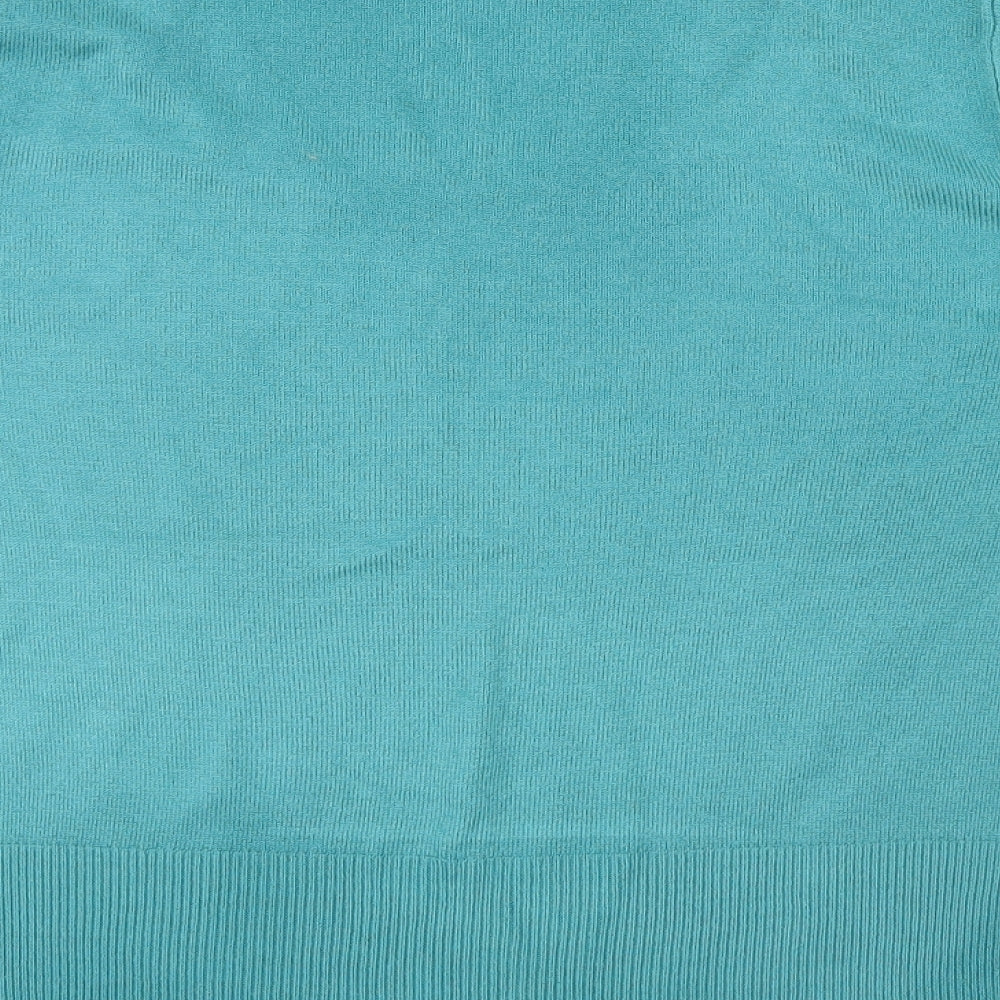 Matalan Womens Green   Pullover Jumper Size 16
