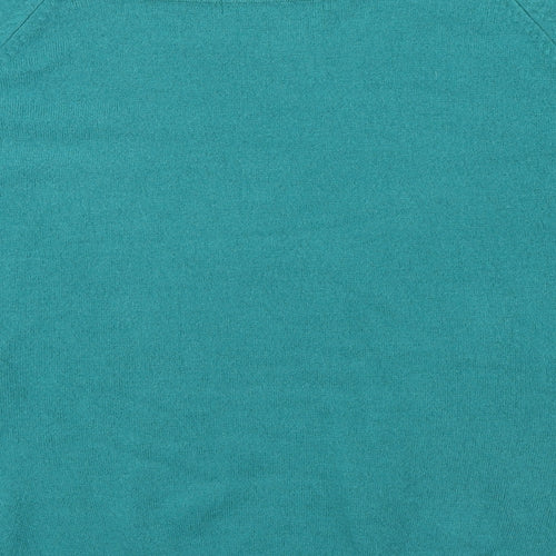 M&S Womens Clear   Pullover Jumper Size 16