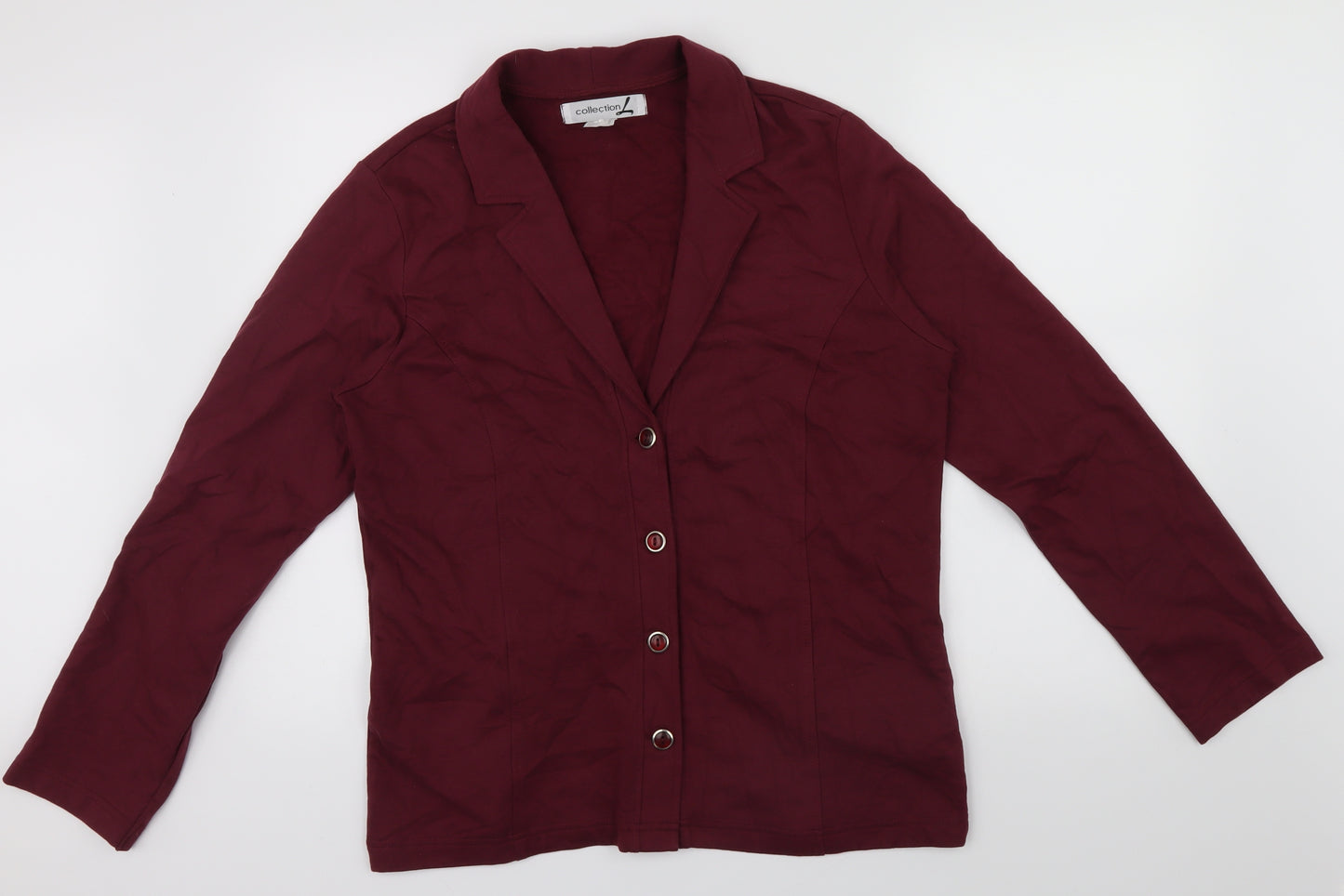 collection L Womens Purple   Jacket  Size 14