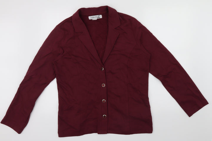 collection L Womens Purple   Jacket  Size 14