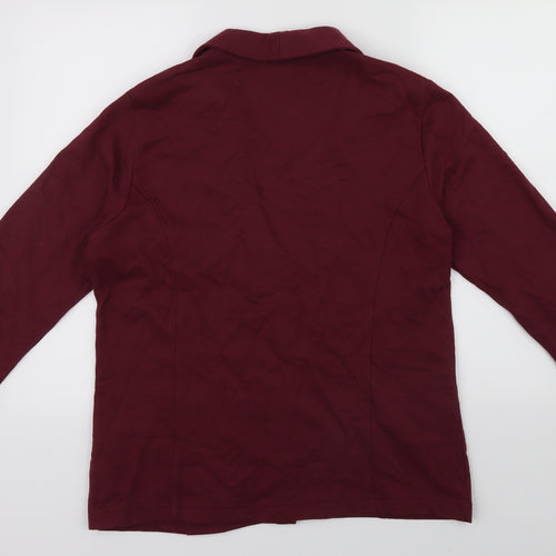 collection L Womens Purple   Jacket  Size 14
