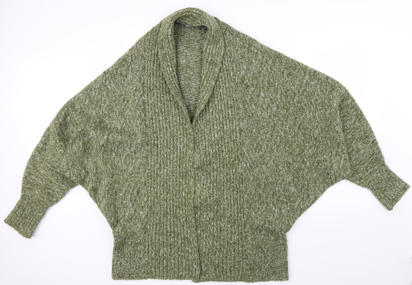 South Womens Gold   Cardigan Jumper Size 12