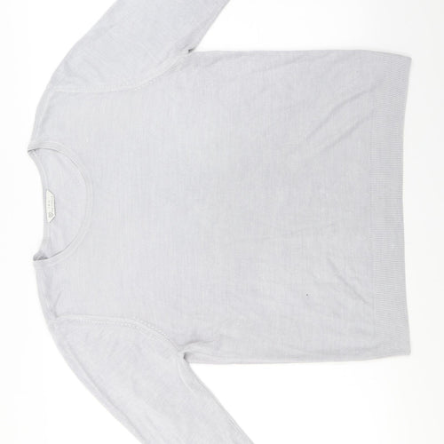 BHS  Womens Grey   Pullover Jumper Size 16