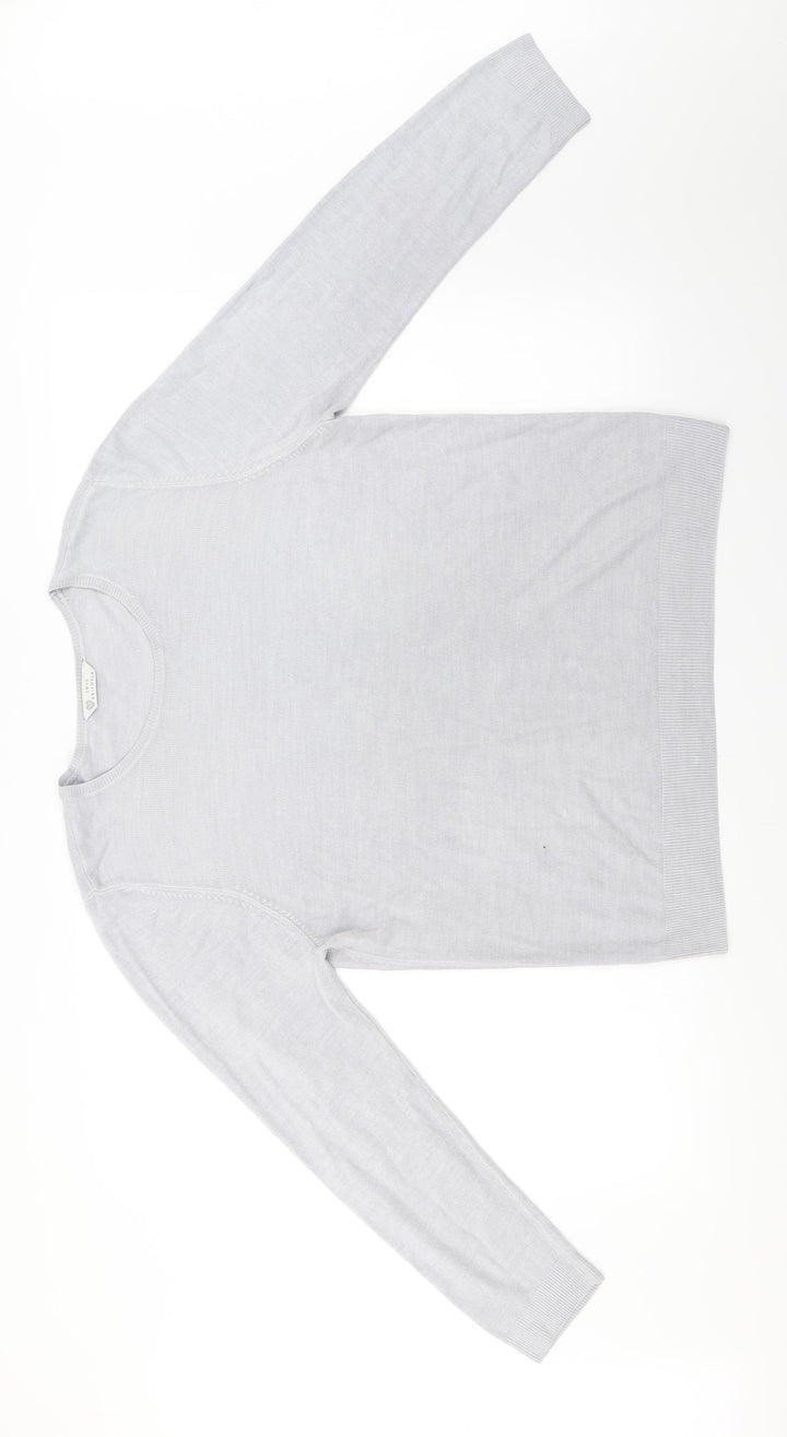 BHS Womens Grey Pullover Jumper Size 16